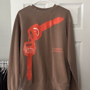 Austin Brown Sweater